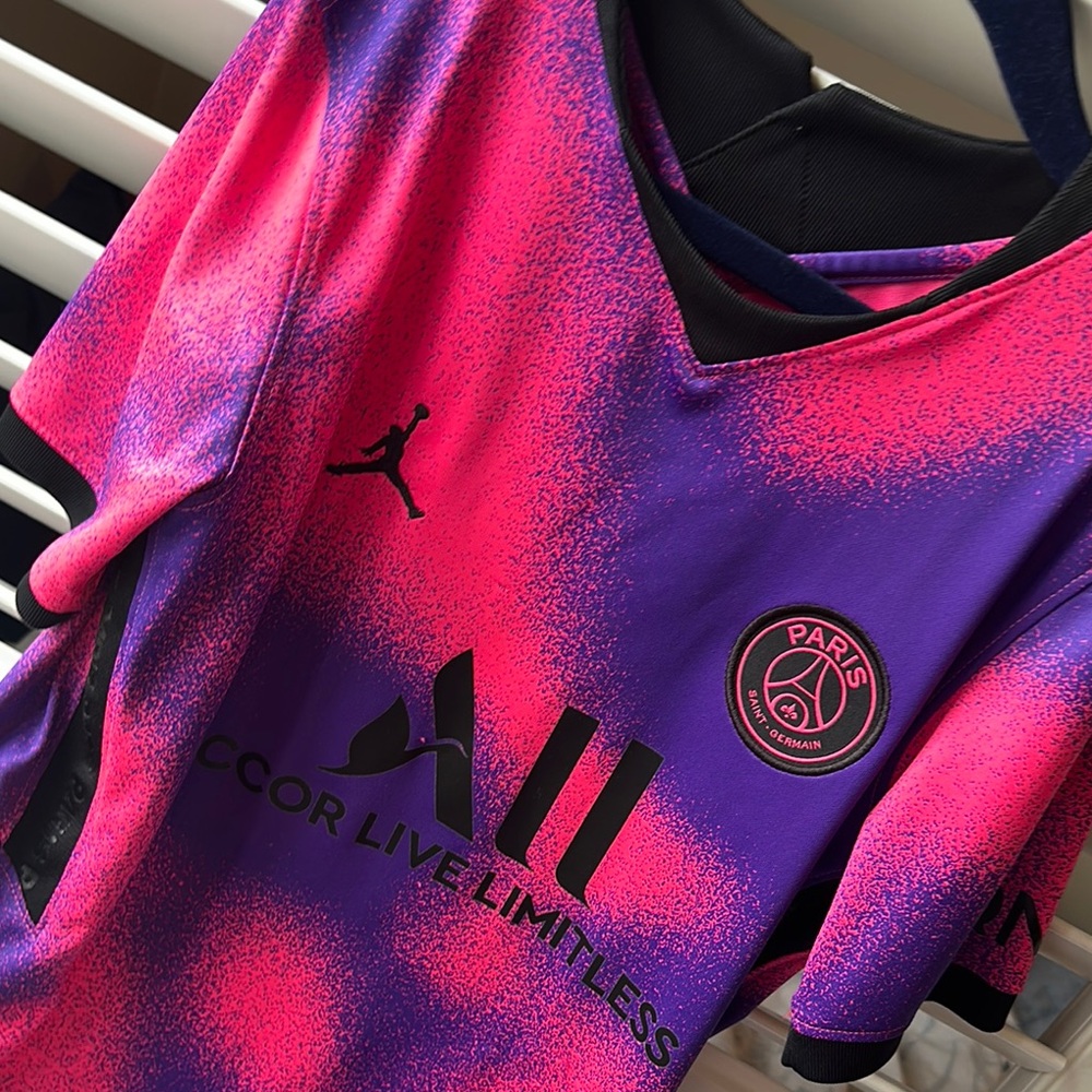 Aris Kids Pink and Purple Shirt